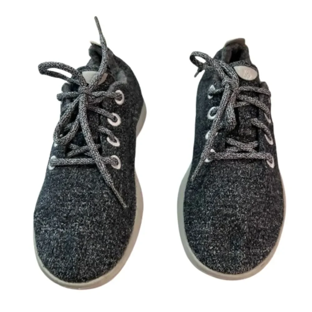 Allbirds Wool Runners Women’s Gray Merino Wool Sneakers Size 7